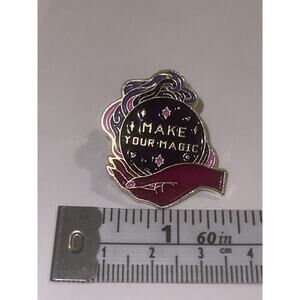 Make Your Magic Halloween Mystical Pin Brooch